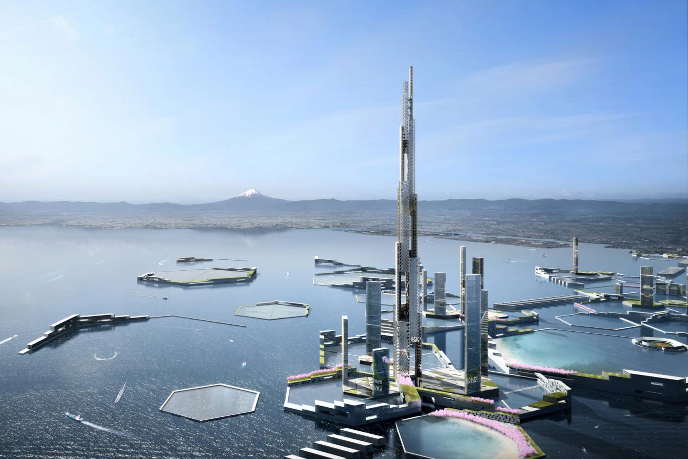 It will be 1700m when built It will be 1700m when built