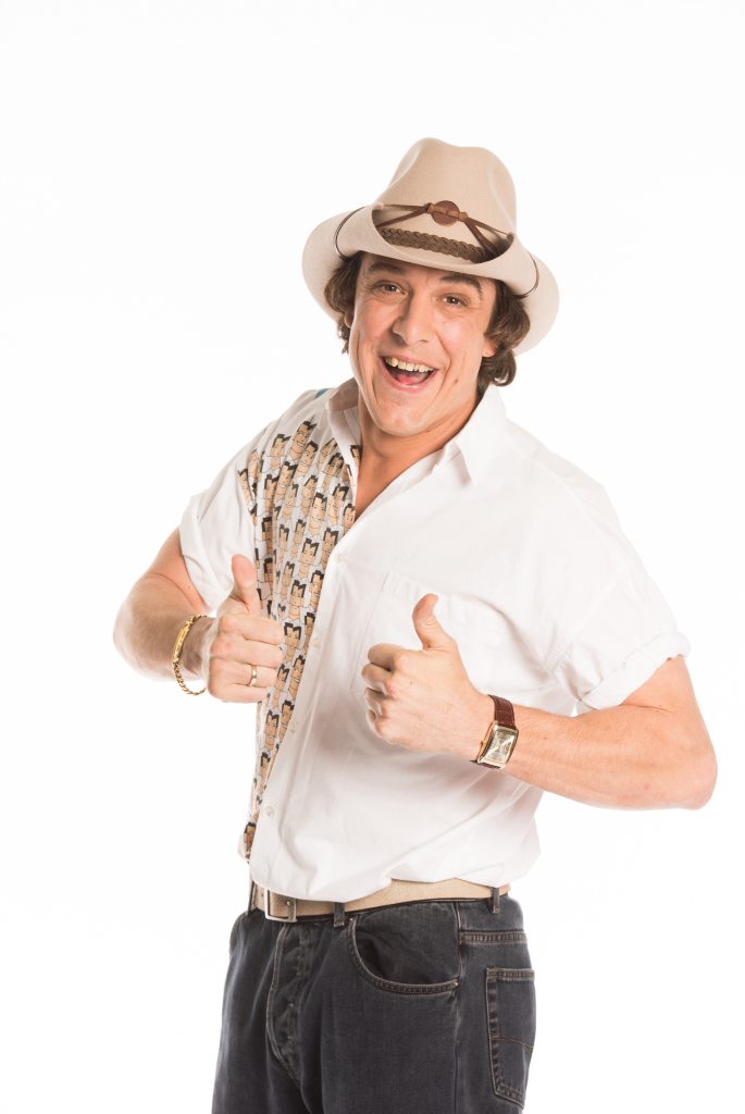 Samuel Johnson stars as Molly Meldrum in the TV mini-series Molly. Samuel Johnson stars as Molly Meldrum in the TV mini-series Molly.