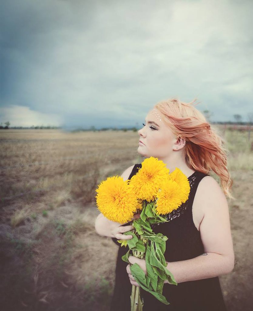 Rockhampton singer-songwriter Sophie Rose has released her latest EP, Sunflowers. Photo Contributed / The Morning Bulletin Rockhampton singer-songwriter Sophie Rose has released her latest EP, Sunflowers. Photo Contributed / The Morning Bulletin