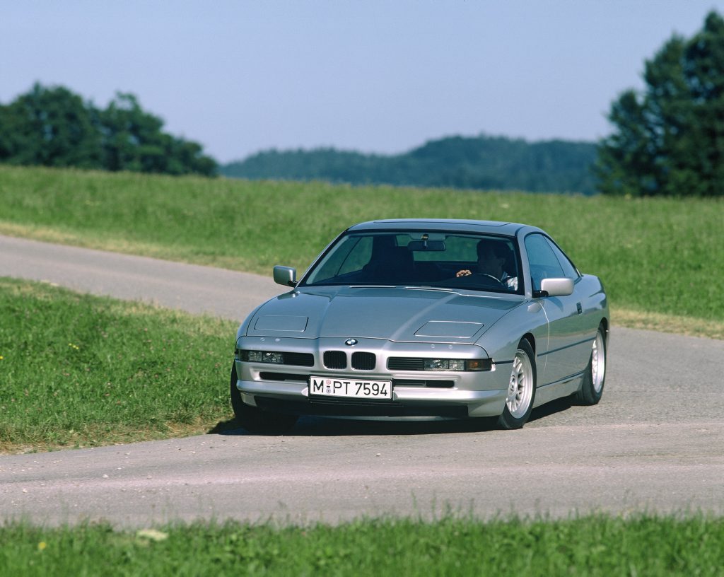 THIRSTY V12: BMW's 850i brings bent-12 joy at a decent price THIRSTY V12: BMW's 850i brings bent-12 joy at a decent price