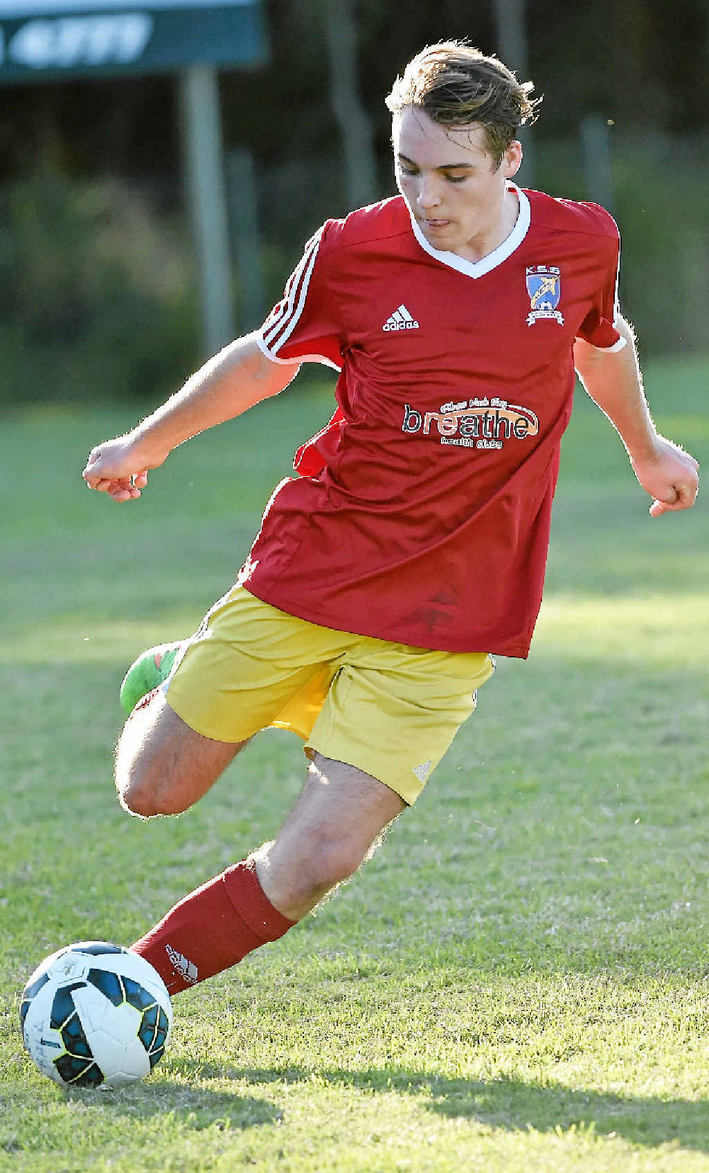 ON TRACK: KSS Jets are building towards a competitive 2016. Their aim is to continue building on last season’s efforts and developing from within. Pictured is Jets’ Jarred Best.. ON TRACK: KSS Jets are building towards a competitive 2016. Their aim is to continue building on last season’s efforts and developing from within. Pictured is Jets’ Jarred Best..