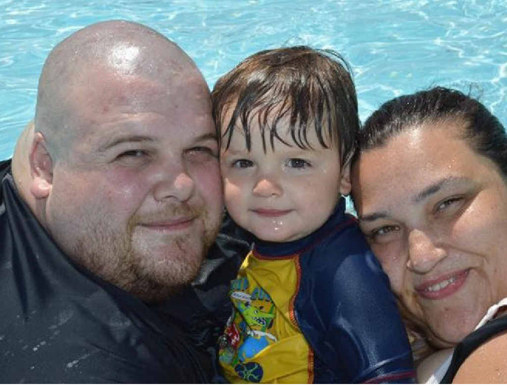 FRESHMEN: Gympie couple Dean and Kerri Santos with their three-year-old son Jimmy. FRESHMEN: Gympie couple Dean and Kerri Santos with their three-year-old son Jimmy.