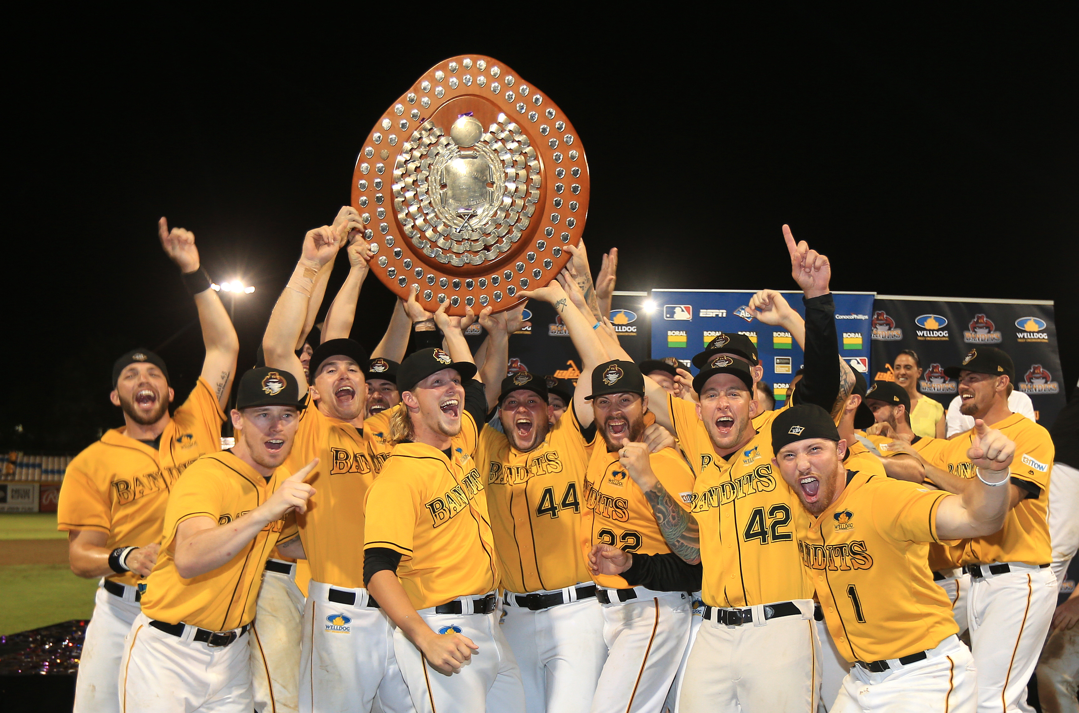 WIN OR GO HOME: The Bandits had a simple message from management before this season - win at all costs. On the weekend they did just that, breaking a 22-year title drought. Picture: SMP Images. WIN OR GO HOME: The Bandits had a simple message from management before this season - win at all costs. On the weekend they did just that, breaking a 22-year title drought. Picture: SMP Images.