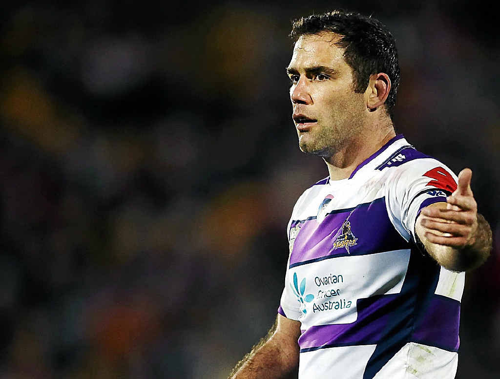 ALL FOR IT: All Stars skipper Cameron Smith has expressed his disappointment that Johnathan Thurston will not be in action for the Indigenous All Stars in Brisbane on Saturday. ALL FOR IT: All Stars skipper Cameron Smith has expressed his disappointment that Johnathan Thurston will not be in action for the Indigenous All Stars in Brisbane on Saturday.