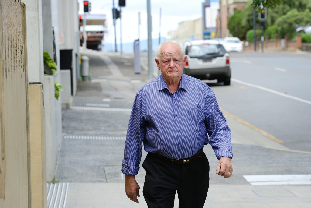 Queensland greyhound trainer Tom Noble has pleaded guilty to live-baiting at his Churchable property. Photo: David Nielsen / The Queensland Times Queensland greyhound trainer Tom Noble has pleaded guilty to live-baiting at his Churchable property. Photo: David Nielsen / The Queensland Times