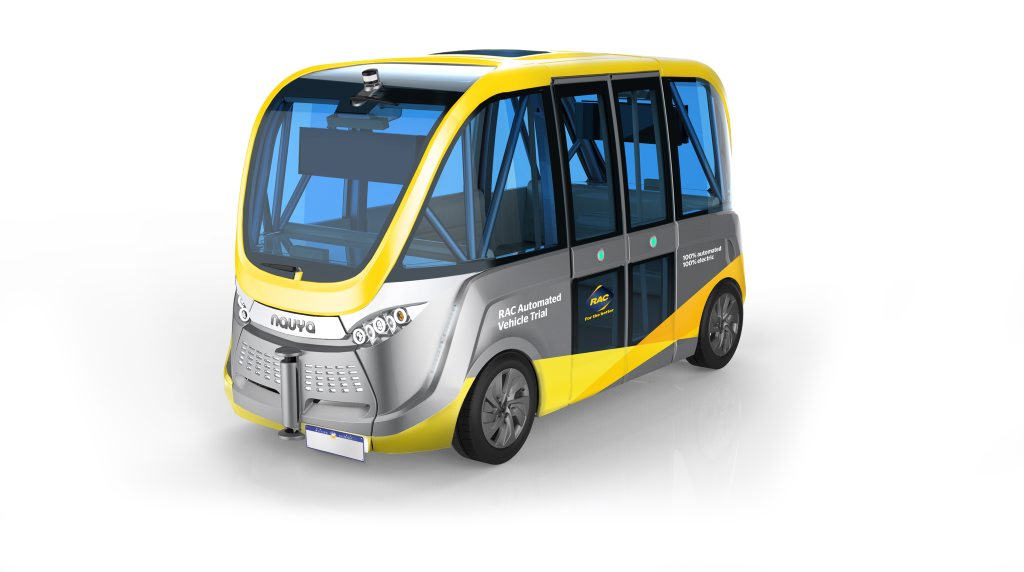 WA will trial automated shuttle busses this year. Photo Contributed WA will trial automated shuttle busses this year. Photo Contributed