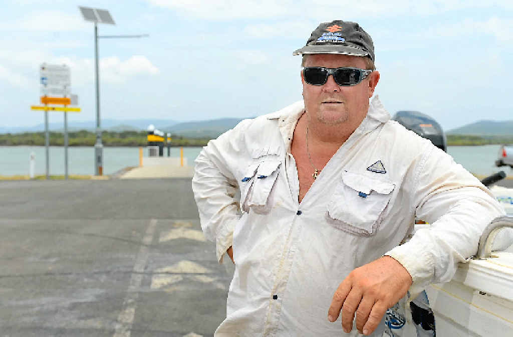 FISHING FANATIC: TFFC president John Reed. FISHING FANATIC: TFFC president John Reed.