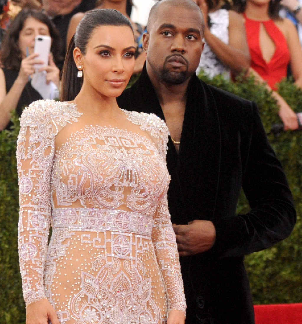 LOOK AT ME: Kanye west, right, with Kim Kardashian, is said to display narcissistic traits. LOOK AT ME: Kanye west, right, with Kim Kardashian, is said to display narcissistic traits.