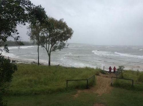The affects of Cyclone Marcia are still being felt across the region. The affects of Cyclone Marcia are still being felt across the region.