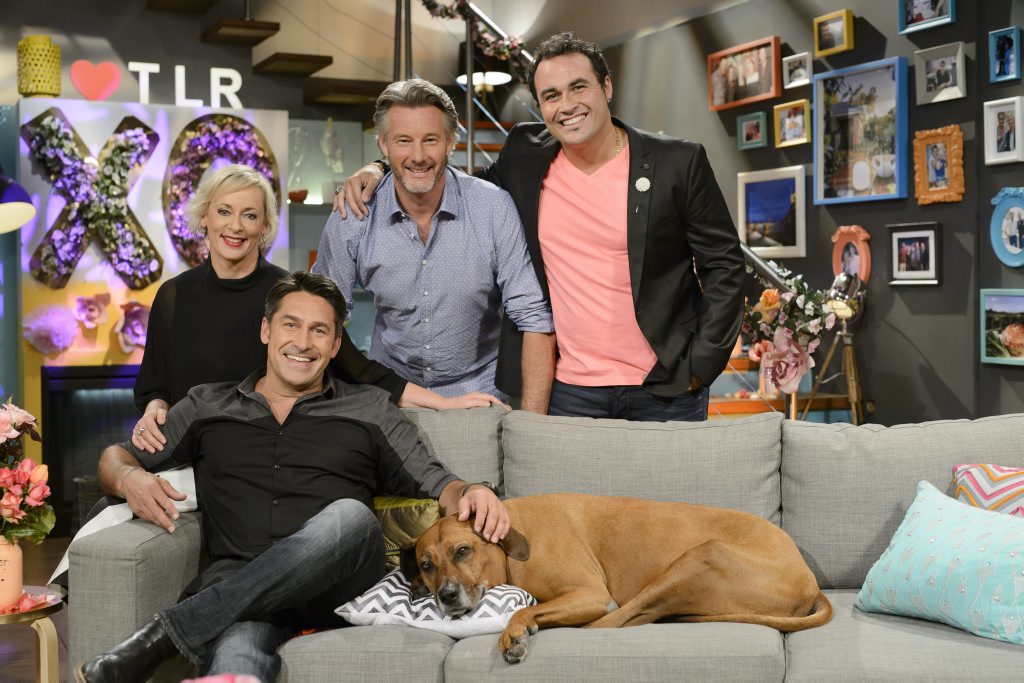 Jamie Durie, Amanda Keller, Barry DuBois and Miguel Maestre return in season five of The Living Room. Jamie Durie, Amanda Keller, Barry DuBois and Miguel Maestre return in season five of The Living Room.
