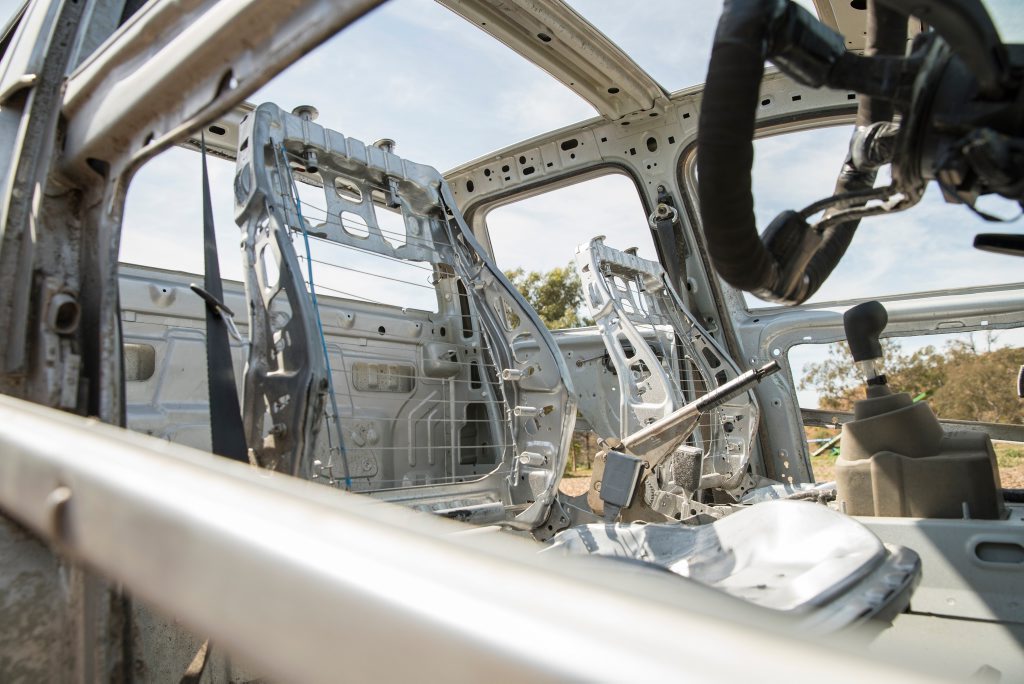 Volkswagen Amarok Naked ute. Photo: Contributed Volkswagen Amarok Naked ute. Photo: Contributed