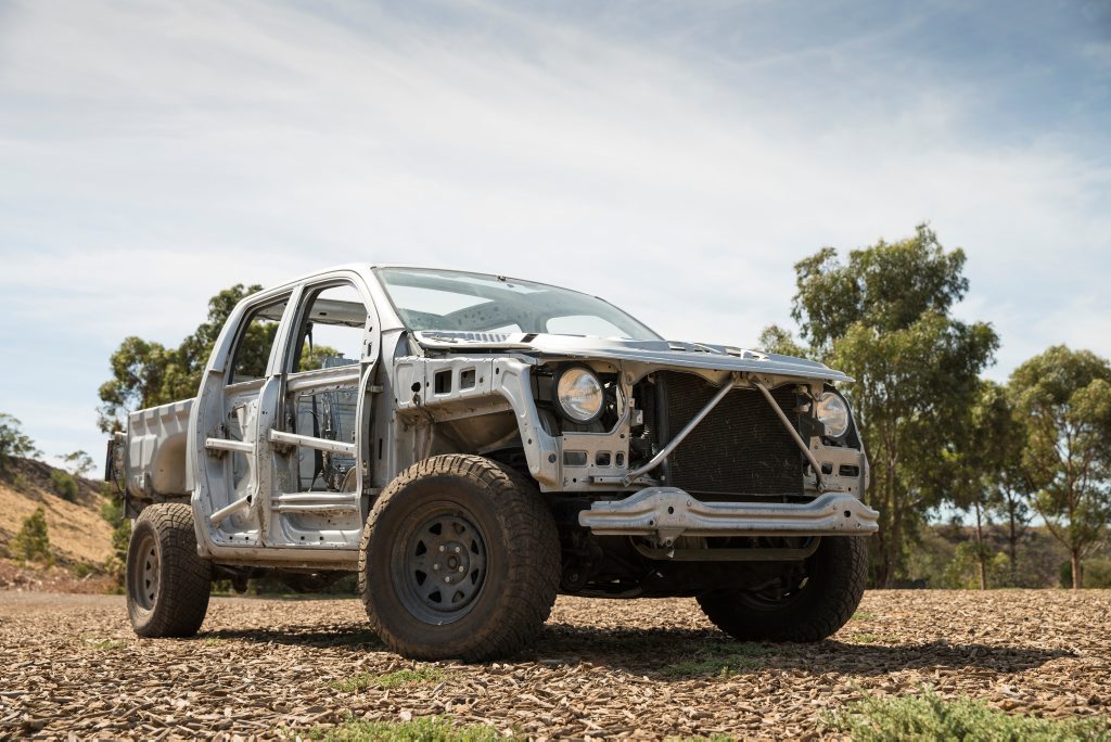 STRIPPED BARE: Naked Ute advertisement a clever ploy to break down buyer preconceptions of a VW ute STRIPPED BARE: Naked Ute advertisement a clever ploy to break down buyer preconceptions of a VW ute