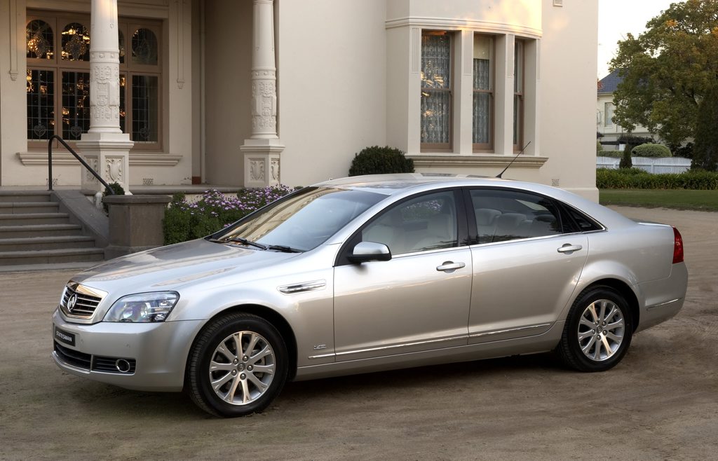 DREAM RIDE: The understated Holden Statesman. DREAM RIDE: The understated Holden Statesman.