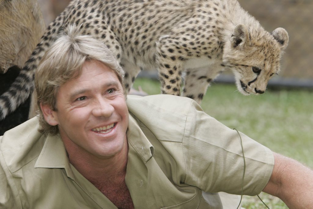BUDDY UP: Steve Irwin would have been an ideal road trip companion. Photo: Chris McCormak BUDDY UP: Steve Irwin would have been an ideal road trip companion. Photo: Chris McCormak