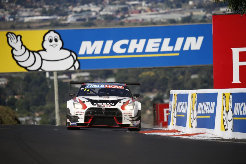 BEST IN AUSTRALIA: AJ rates Bathurst as one of the world's best race tracks. BEST IN AUSTRALIA: AJ rates Bathurst as one of the world's best race tracks.