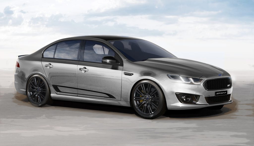 SPRINT KING: The Falcon name set to go out with a bang with high performance XR6 and XR8 Sprint limited editions SPRINT KING: The Falcon name set to go out with a bang with high performance XR6 and XR8 Sprint limited editions