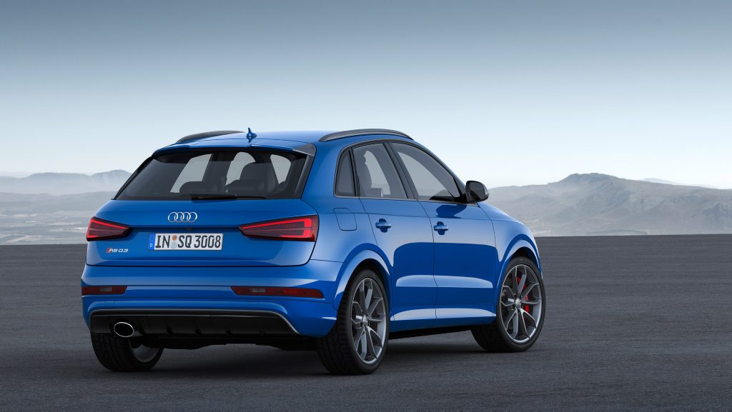 PERFORMANCE STAR: Small SUV will hit 100kmh in 4.4 seconds and on to 270kmh; arrives here by year's end with a price tag around the $90k mark. PERFORMANCE STAR: Small SUV will hit 100kmh in 4.4 seconds and on to 270kmh; arrives here by year's end with a price tag around the $90k mark.