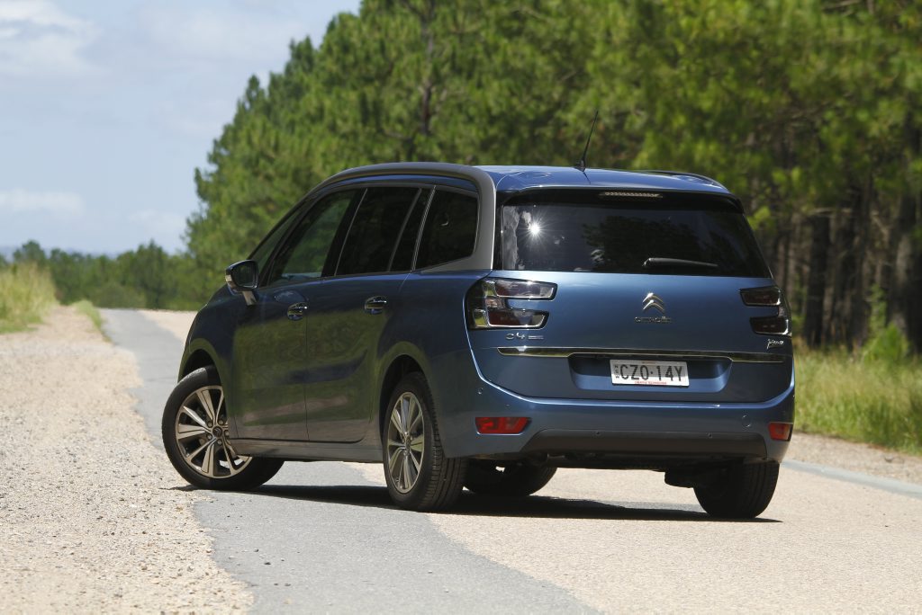 2016 Citroen C4 Grand Picasso. Photo: Iain Curry / Sunshine Coast Daily 2016 Citroen C4 Grand Picasso. Photo: Iain Curry / Sunshine Coast Daily