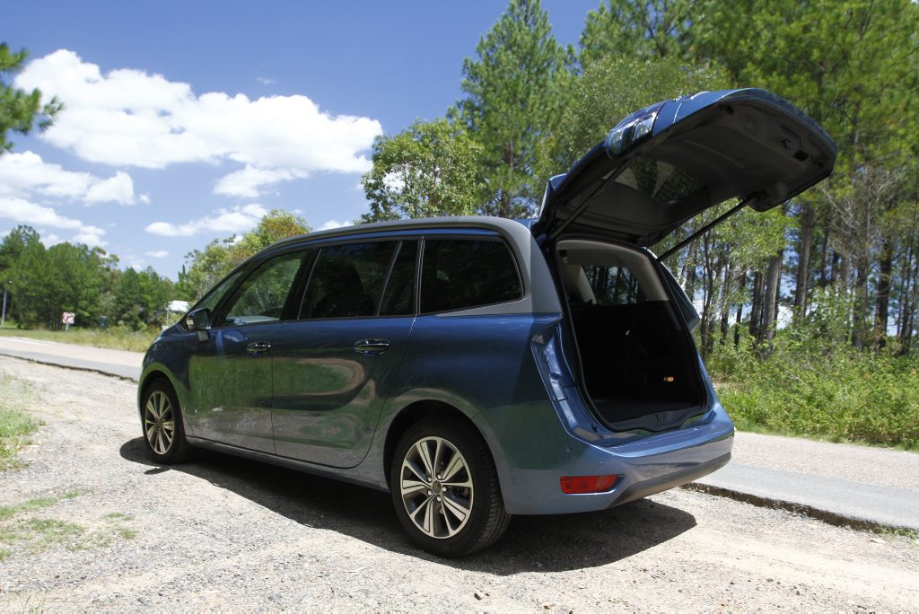2016 Citroen C4 Grand Picasso. Photo: Iain Curry / Sunshine Coast Daily 2016 Citroen C4 Grand Picasso. Photo: Iain Curry / Sunshine Coast Daily