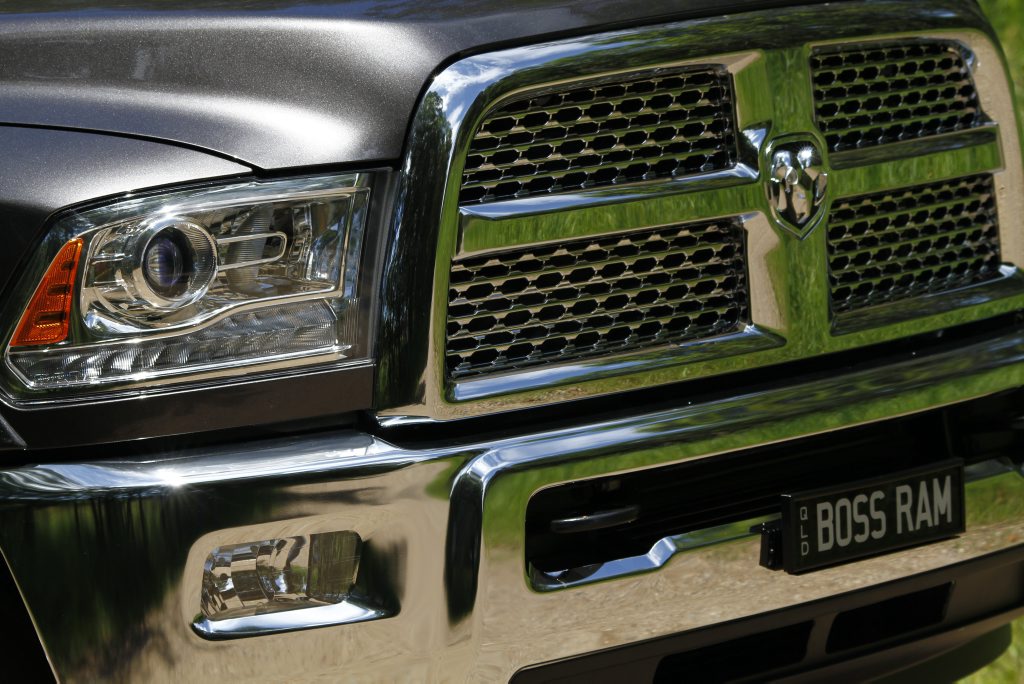 2016 Ram Trucks 2500 Laramie 4x4 Crew Cab. Photo: Iain Curry / Sunshine Coast Daily 2016 Ram Trucks 2500 Laramie 4x4 Crew Cab. Photo: Iain Curry / Sunshine Coast Daily