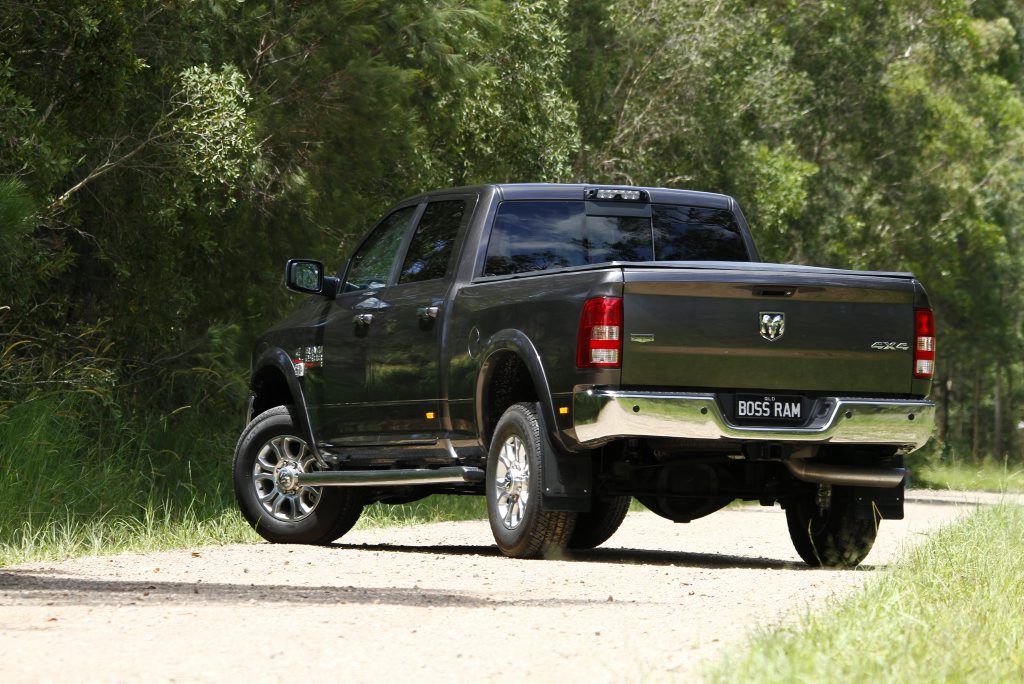 2016 Ram Trucks 2500 Laramie 4x4 Crew Cab. Photo: Iain Curry / Sunshine Coast Daily 2016 Ram Trucks 2500 Laramie 4x4 Crew Cab. Photo: Iain Curry / Sunshine Coast Daily