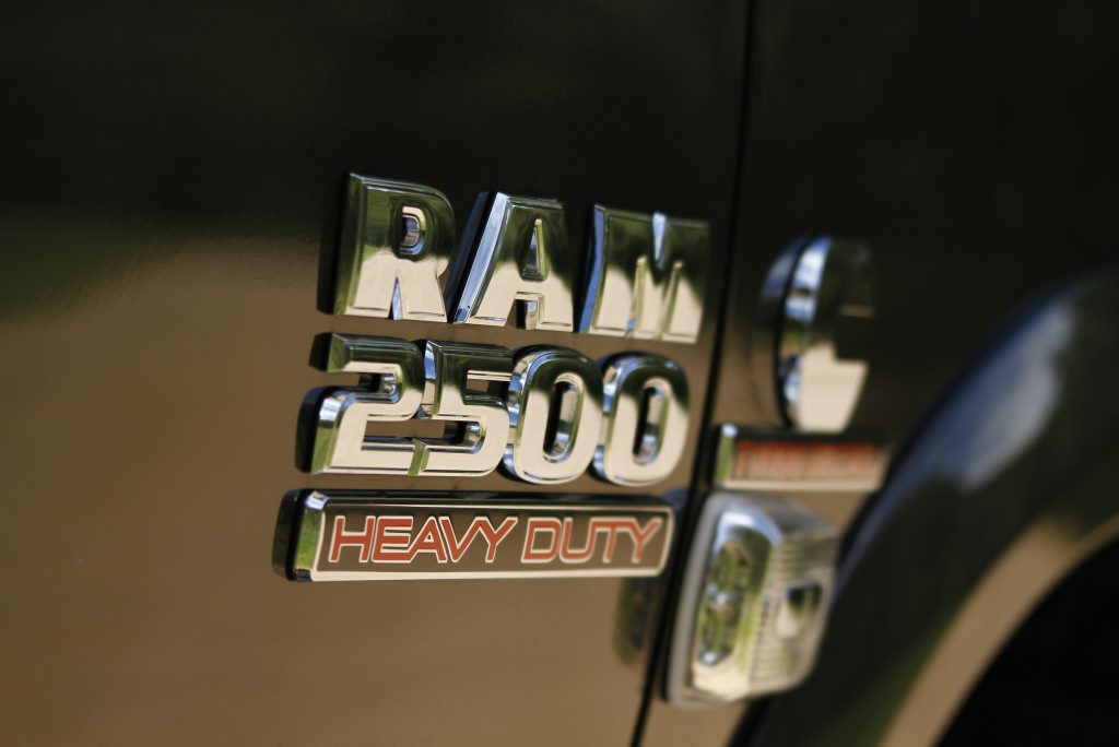 2016 Ram Trucks 2500 Laramie 4x4 Crew Cab. Photo: Iain Curry / Sunshine Coast Daily 2016 Ram Trucks 2500 Laramie 4x4 Crew Cab. Photo: Iain Curry / Sunshine Coast Daily