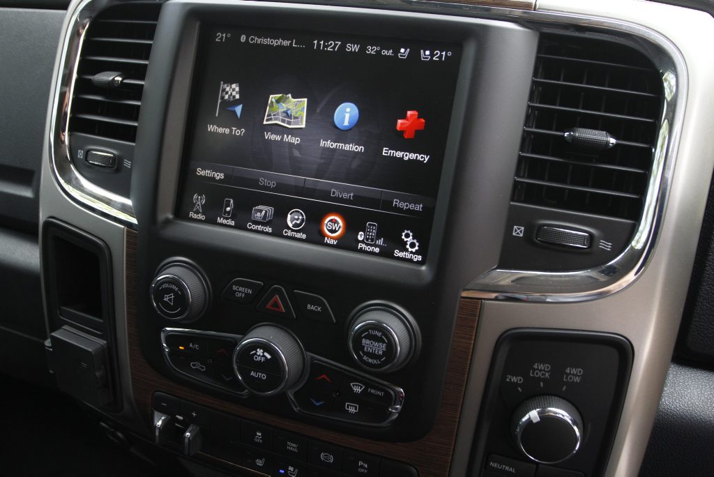 2016 Ram Trucks 2500 Laramie 4x4 Crew Cab. Photo: Iain Curry / Sunshine Coast Daily 2016 Ram Trucks 2500 Laramie 4x4 Crew Cab. Photo: Iain Curry / Sunshine Coast Daily