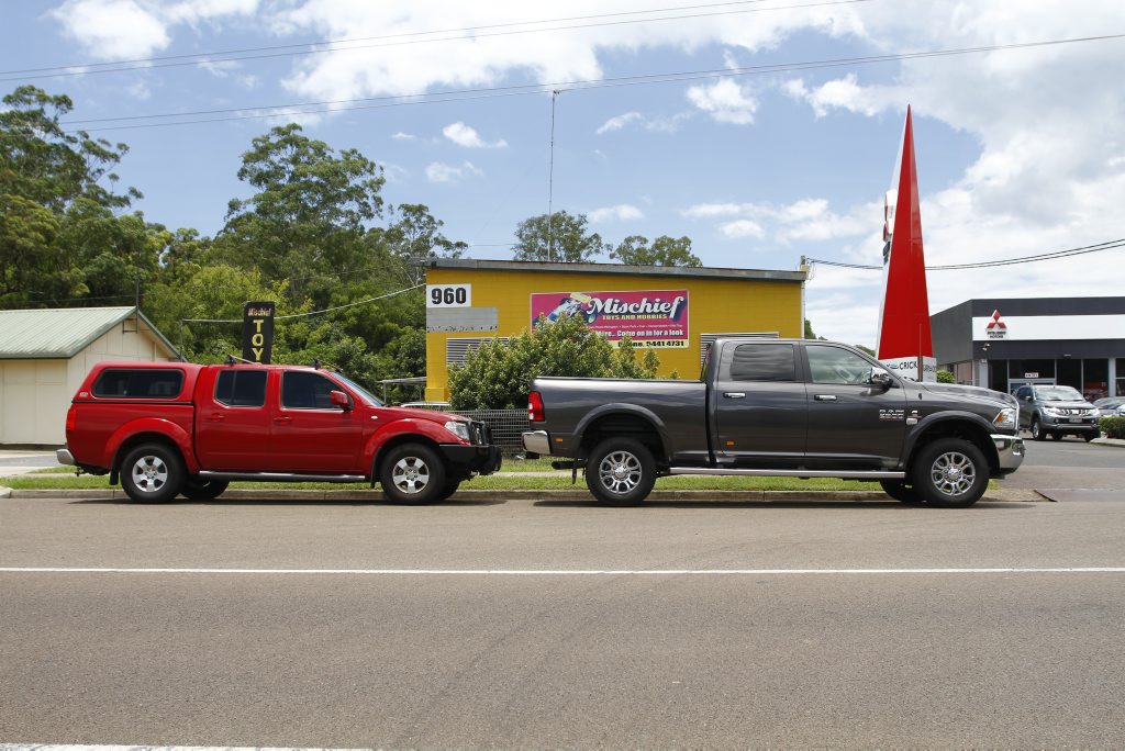 2016 Ram Trucks 2500 Laramie 4x4 Crew Cab. Photo: Iain Curry / Sunshine Coast Daily 2016 Ram Trucks 2500 Laramie 4x4 Crew Cab. Photo: Iain Curry / Sunshine Coast Daily