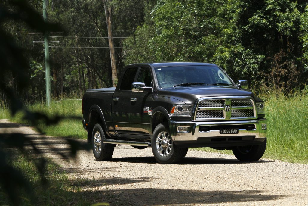 2016 Ram Trucks 2500 Laramie 4x4 Crew Cab. Photo: Iain Curry / Sunshine Coast Daily 2016 Ram Trucks 2500 Laramie 4x4 Crew Cab. Photo: Iain Curry / Sunshine Coast Daily