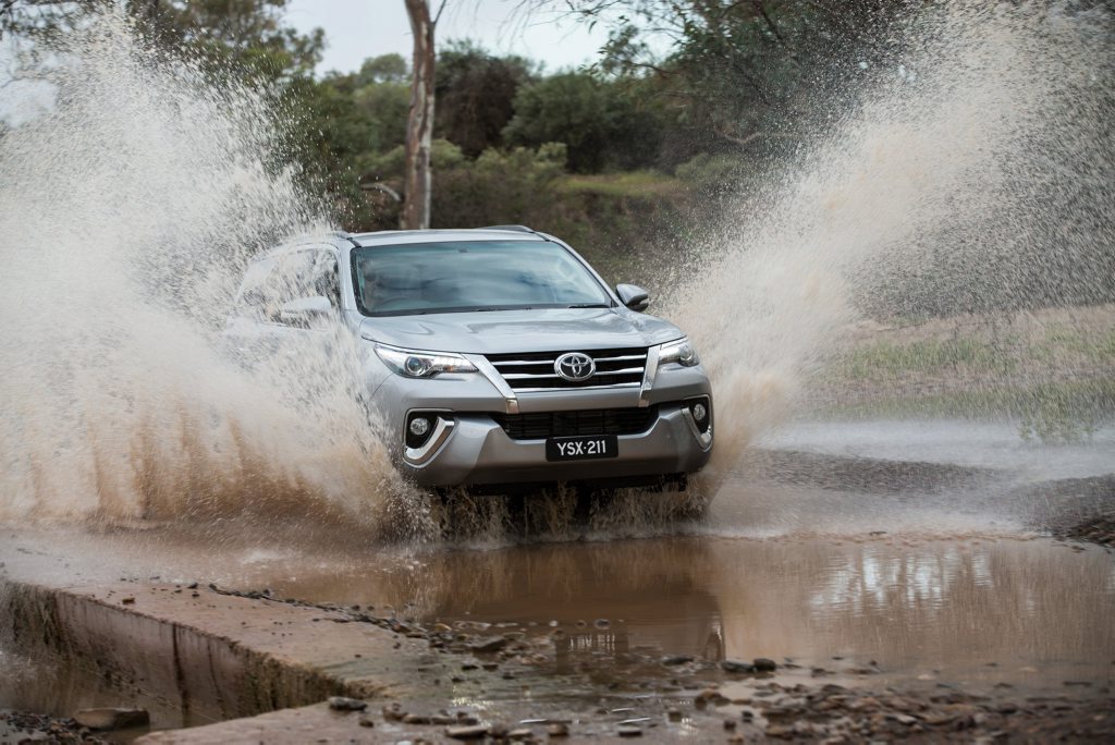 2016 Toyota Fortuner Crusade. Photo: Contributed. 2016 Toyota Fortuner Crusade. Photo: Contributed.