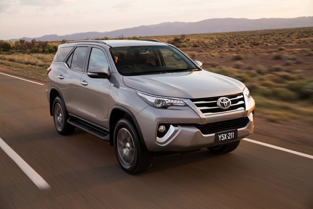 2016 Toyota Fortuner Crusade. Photo: Contributed. 2016 Toyota Fortuner Crusade. Photo: Contributed.