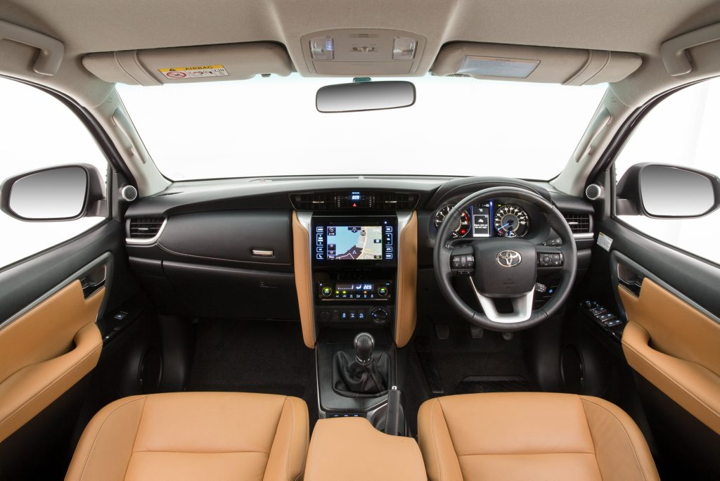 2016 Toyota Fortuner Crusade. Photo: Contributed. 2016 Toyota Fortuner Crusade. Photo: Contributed.