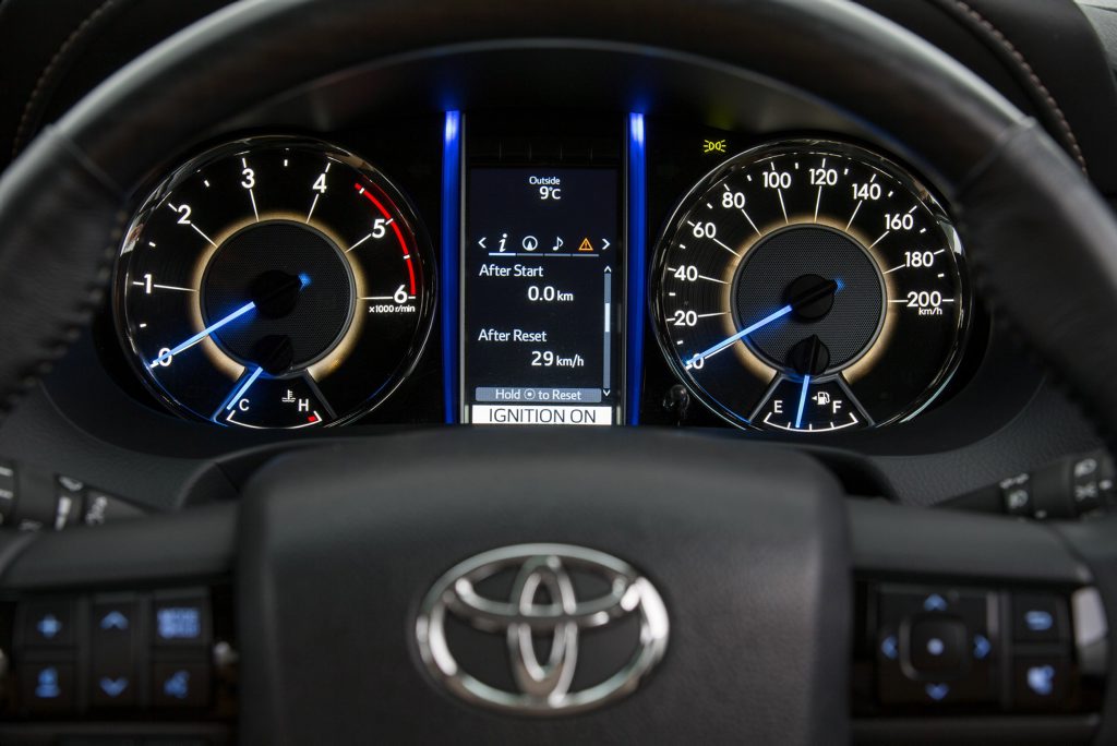 2016 Toyota Fortuner Crusade. Photo: Contributed. 2016 Toyota Fortuner Crusade. Photo: Contributed.