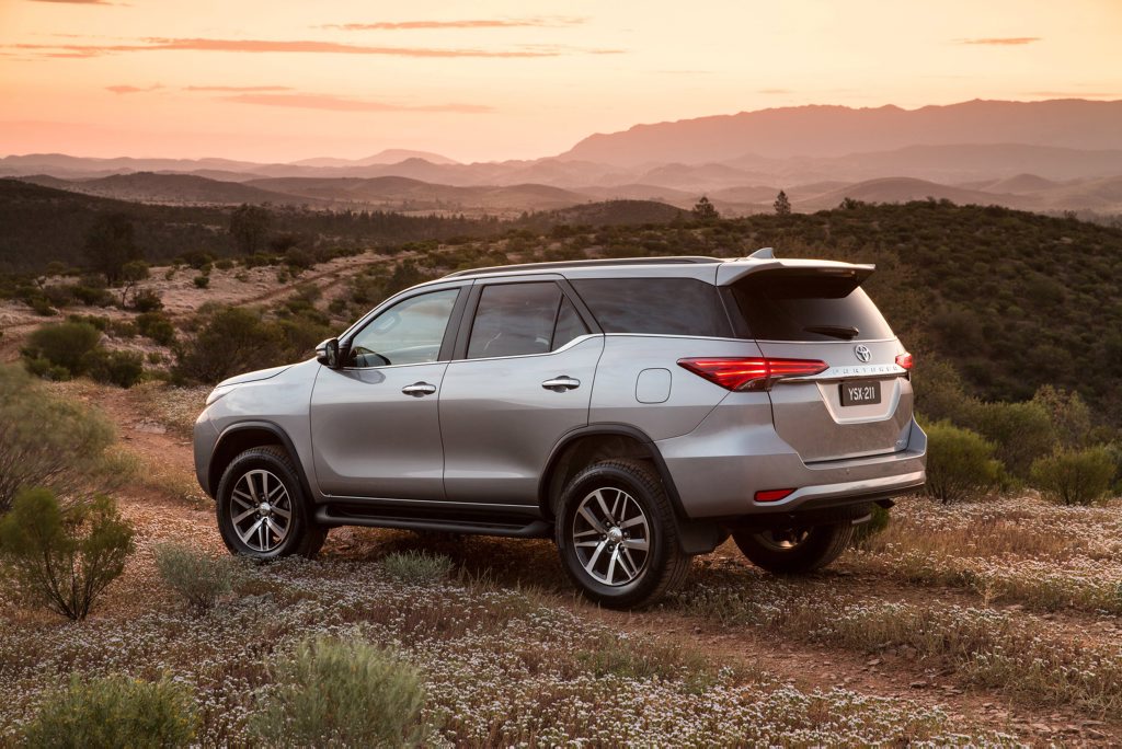 2016 Toyota Fortuner Crusade. Photo: Contributed. 2016 Toyota Fortuner Crusade. Photo: Contributed.