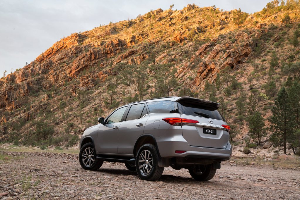 PLUSH TRAVELS: Toyota's new HiLux-based Fortuner SUV gets the family test in top-spec Crusade guise. PLUSH TRAVELS: Toyota's new HiLux-based Fortuner SUV gets the family test in top-spec Crusade guise.