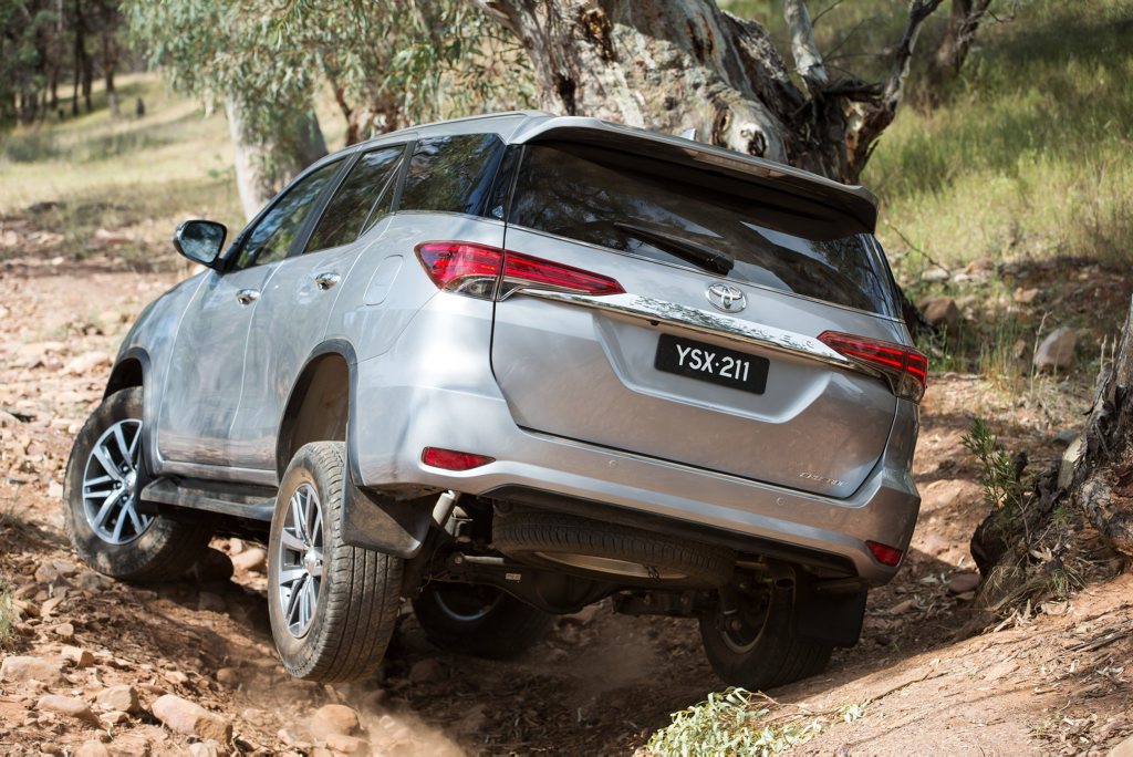 2016 Toyota Fortuner Crusade. Photo: Contributed. 2016 Toyota Fortuner Crusade. Photo: Contributed.