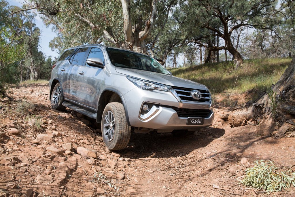 2016 Toyota Fortuner Crusade. Photo: Contributed. 2016 Toyota Fortuner Crusade. Photo: Contributed.