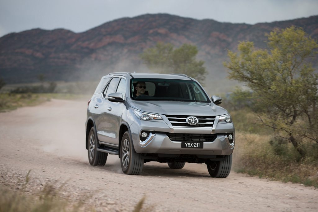 2016 Toyota Fortuner Crusade. Photo: Contributed. 2016 Toyota Fortuner Crusade. Photo: Contributed.