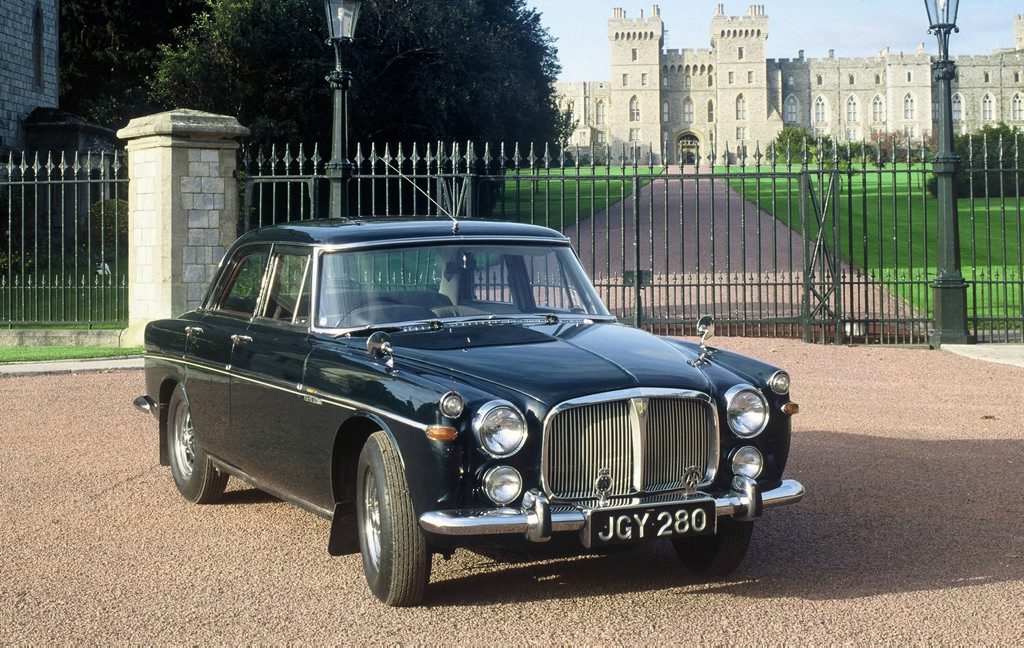 DAD'S CAR: Poor man's Rolls? The Rover P5. DAD'S CAR: Poor man's Rolls? The Rover P5.