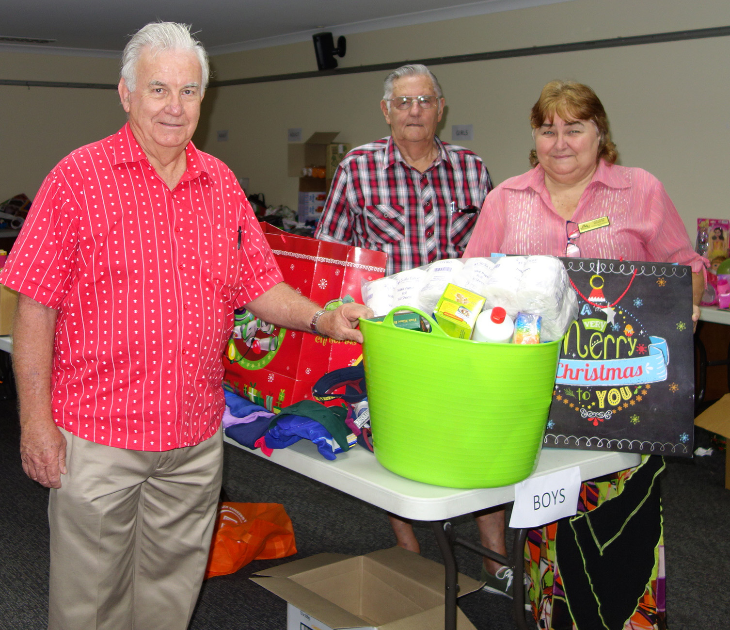 Rochedale-Springwood National Seniors support Logan's less fortunate