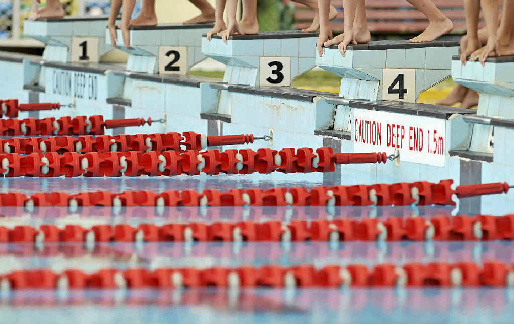 SWIM FIT: Get fit in the water at weekly aqua fitness classes. SWIM FIT: Get fit in the water at weekly aqua fitness classes.