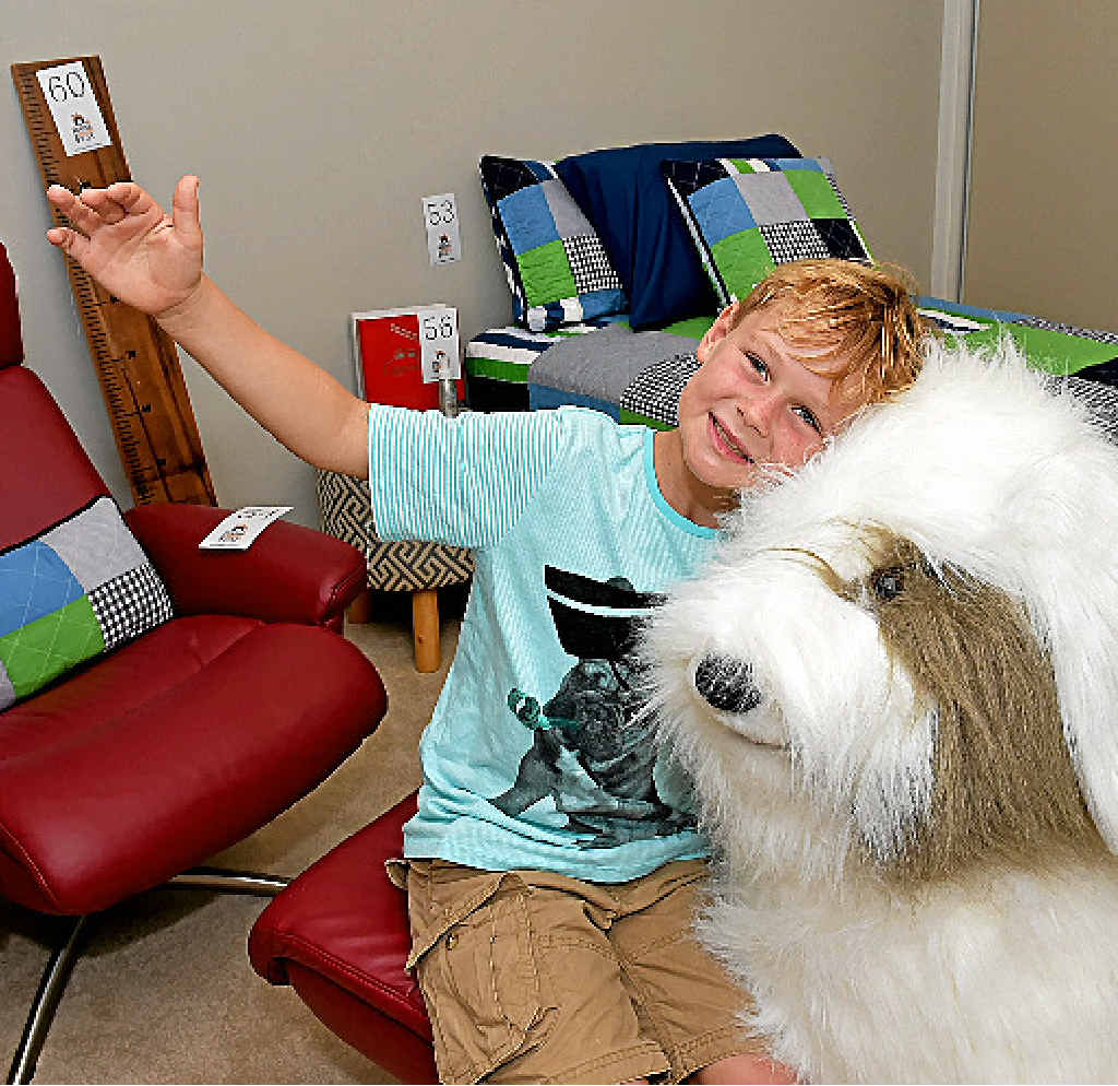 WISH COMES TRUE: Zack Gurry checks out The House The Coast Built at WISH COMES TRUE: Zack Gurry checks out The House The Coast Built at