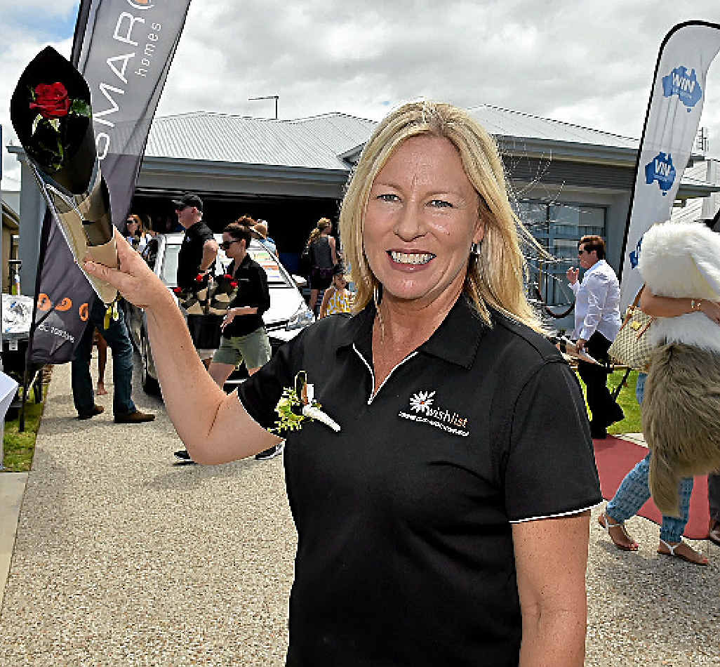 Lisa Rowe from Wishlist. Lisa Rowe from Wishlist.