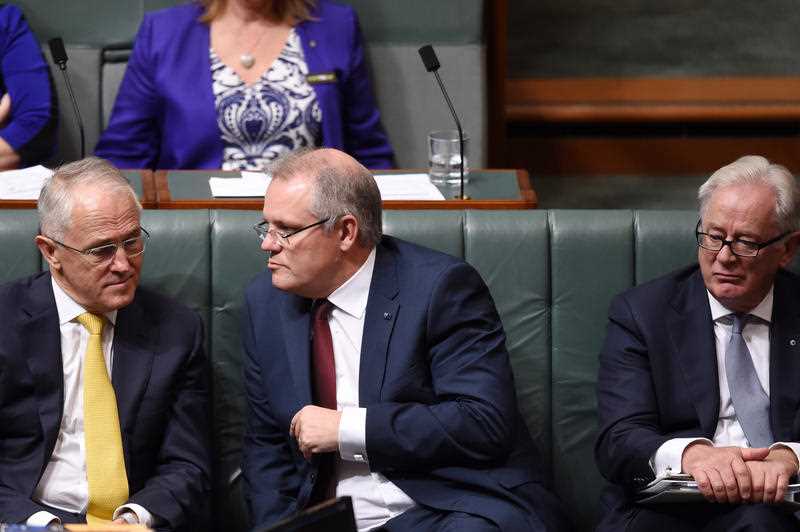 Economic growth and tax relief for working families, Mr Morrison said, would remain the government's key focus in the lead up to the budget but income tax cuts would be more Economic growth and tax relief for working families, Mr Morrison said, would remain the government's key focus in the lead up to the budget but income tax cuts would be more