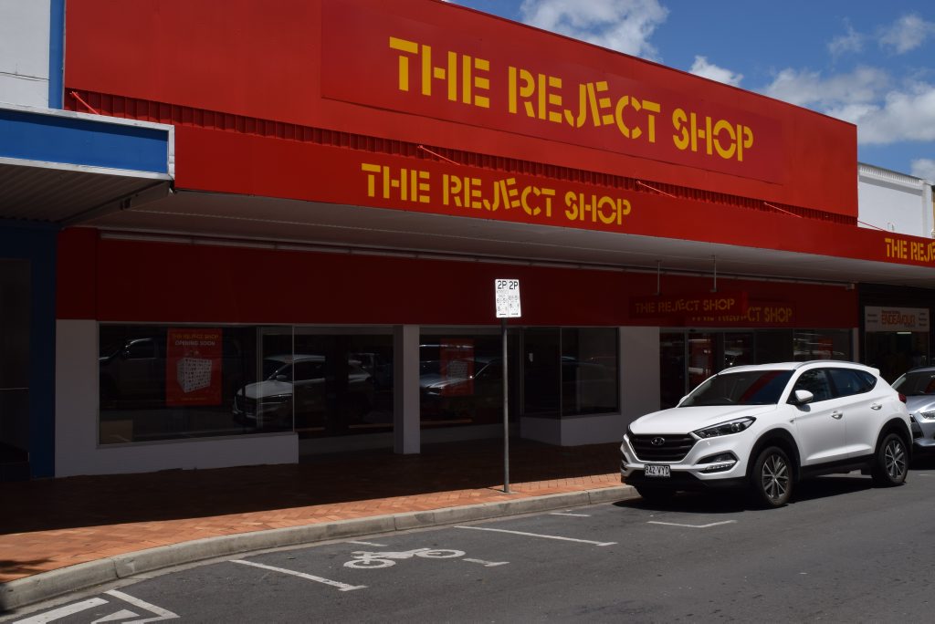 Reject Shop opening Gympie Times