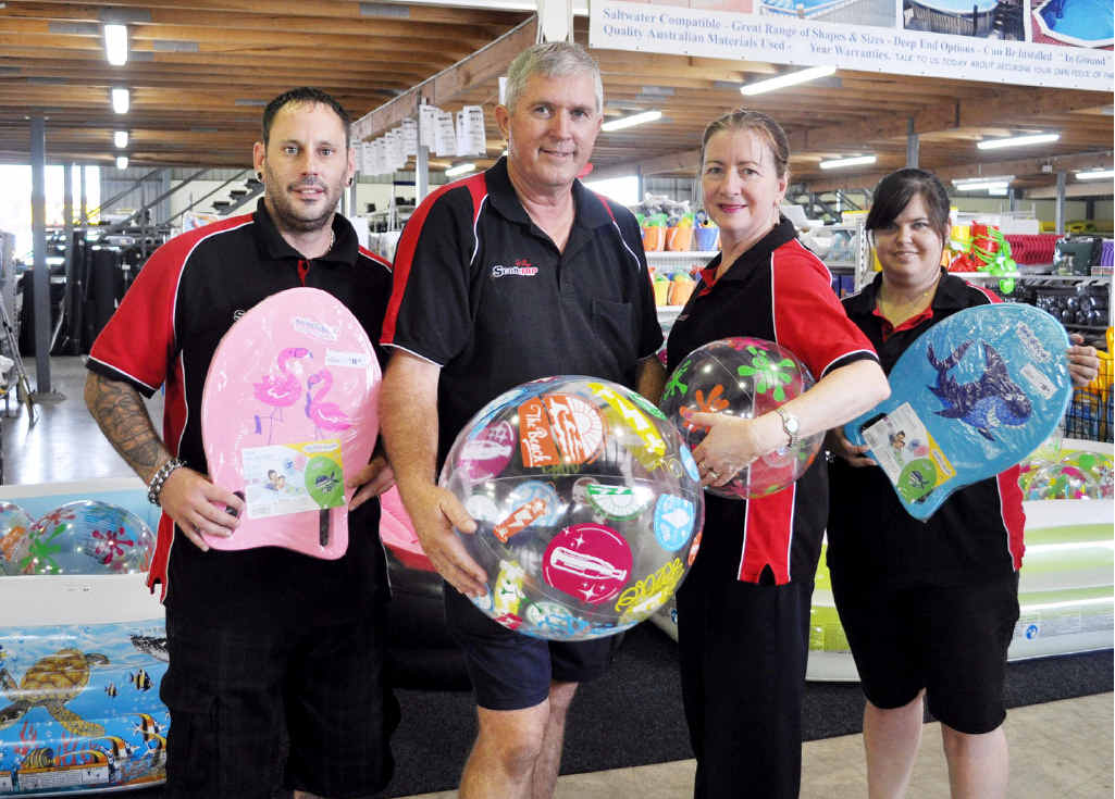 GREAT MOVE: The Scotts FRP team Brett Cross, Peter Scott, Marlene Scott and Kayla Thorne. GREAT MOVE: The Scotts FRP team Brett Cross, Peter Scott, Marlene Scott and Kayla Thorne.