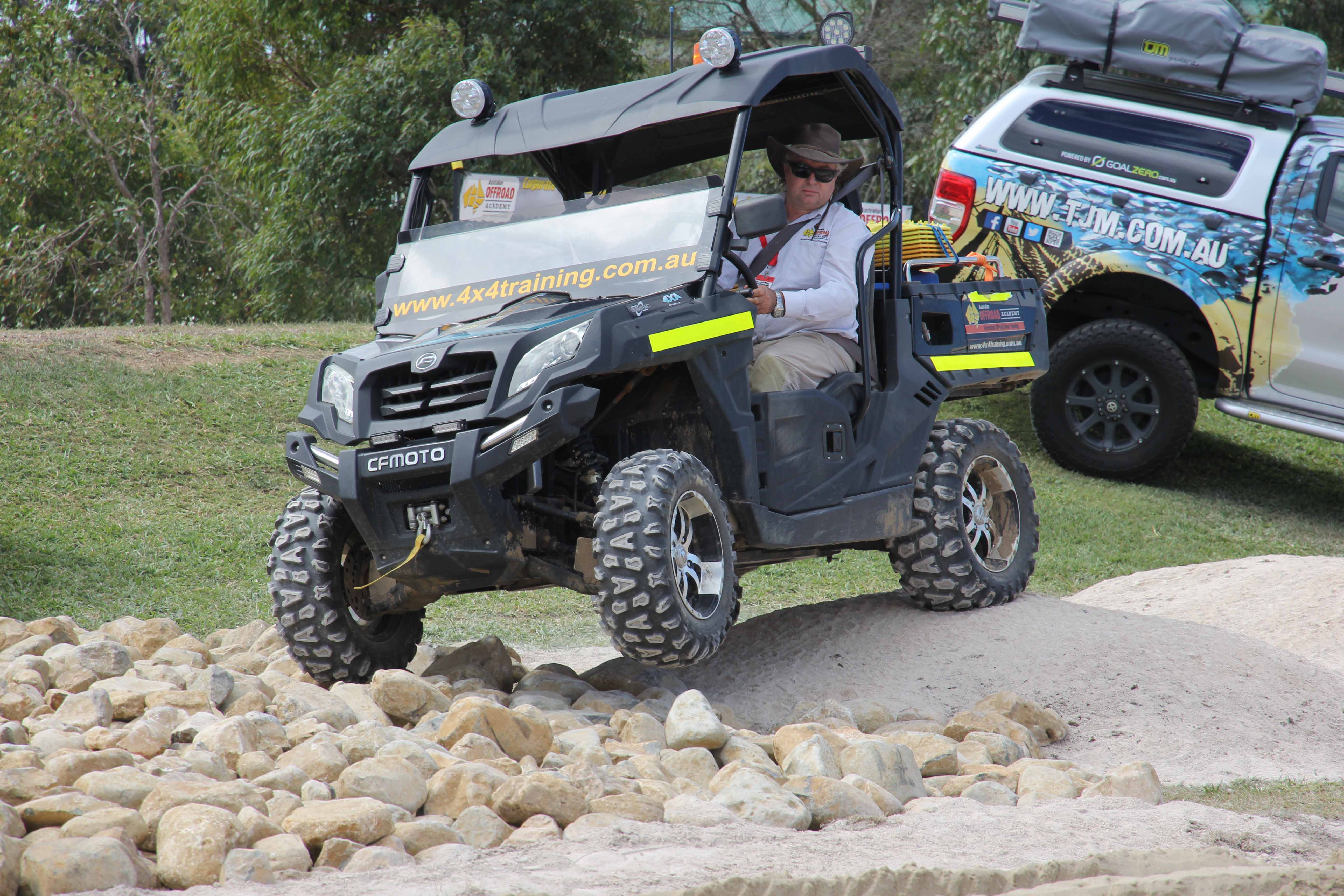 “4x4 Test Track” Australian Offroad Academy “4x4 Test Track” Australian Offroad Academy