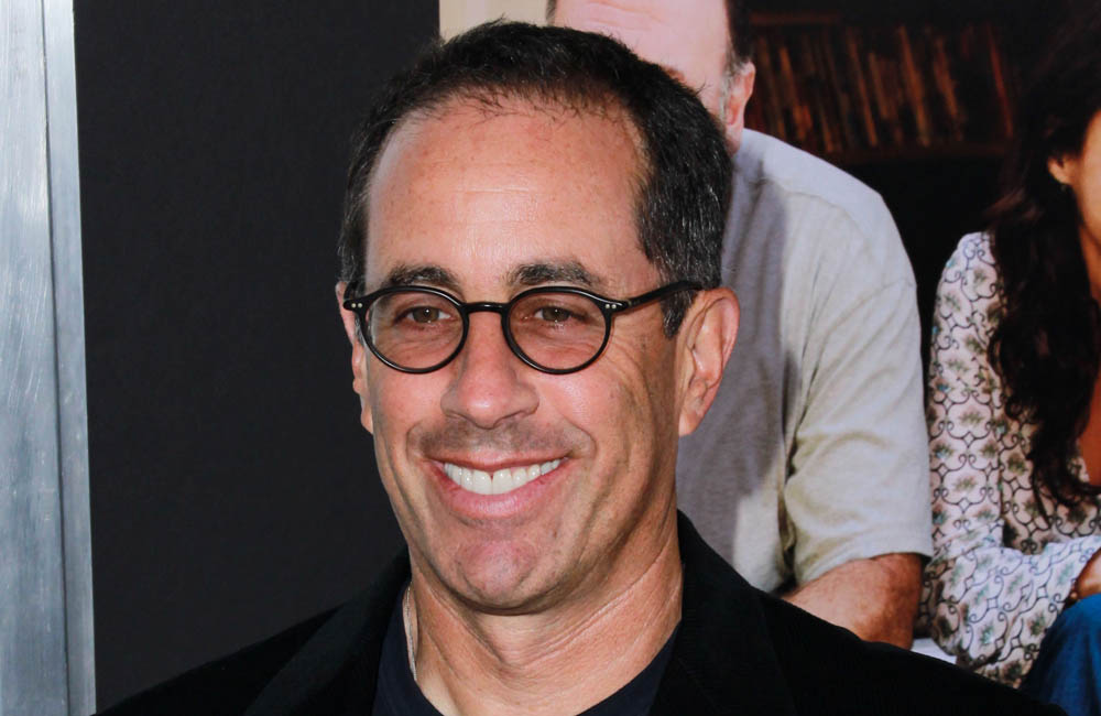 Comidian and car fanatic Jerry Seinfeld. Comidian and car fanatic Jerry Seinfeld.
