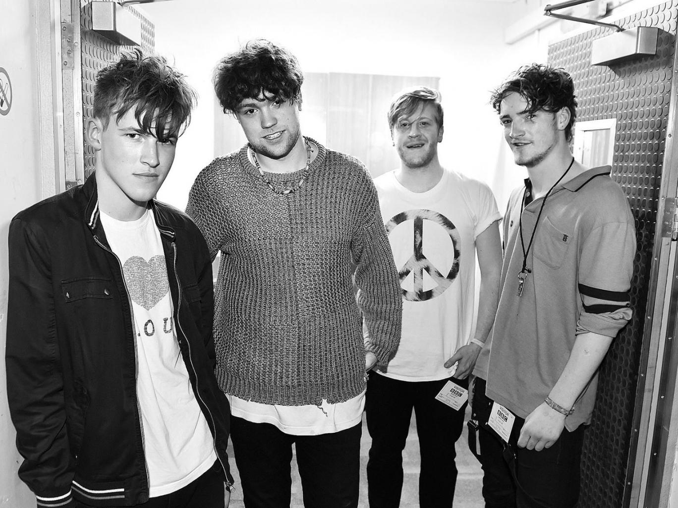 Members of band Viola Beach Members of band Viola Beach