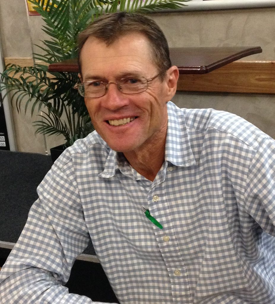 Division 4 candidate Colin Semple.